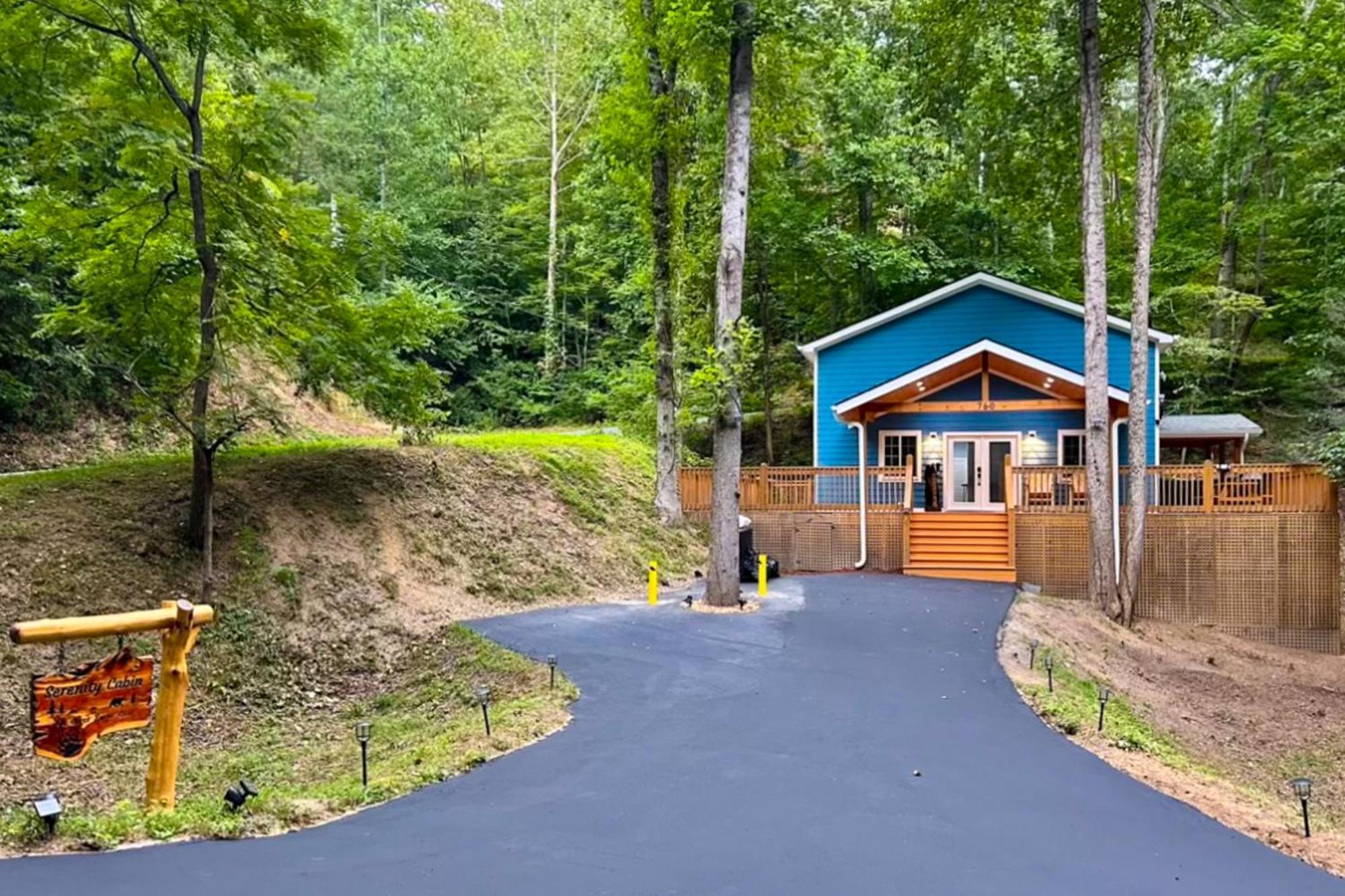 Serenity Cabin Pigeon Forge Kültér fotó