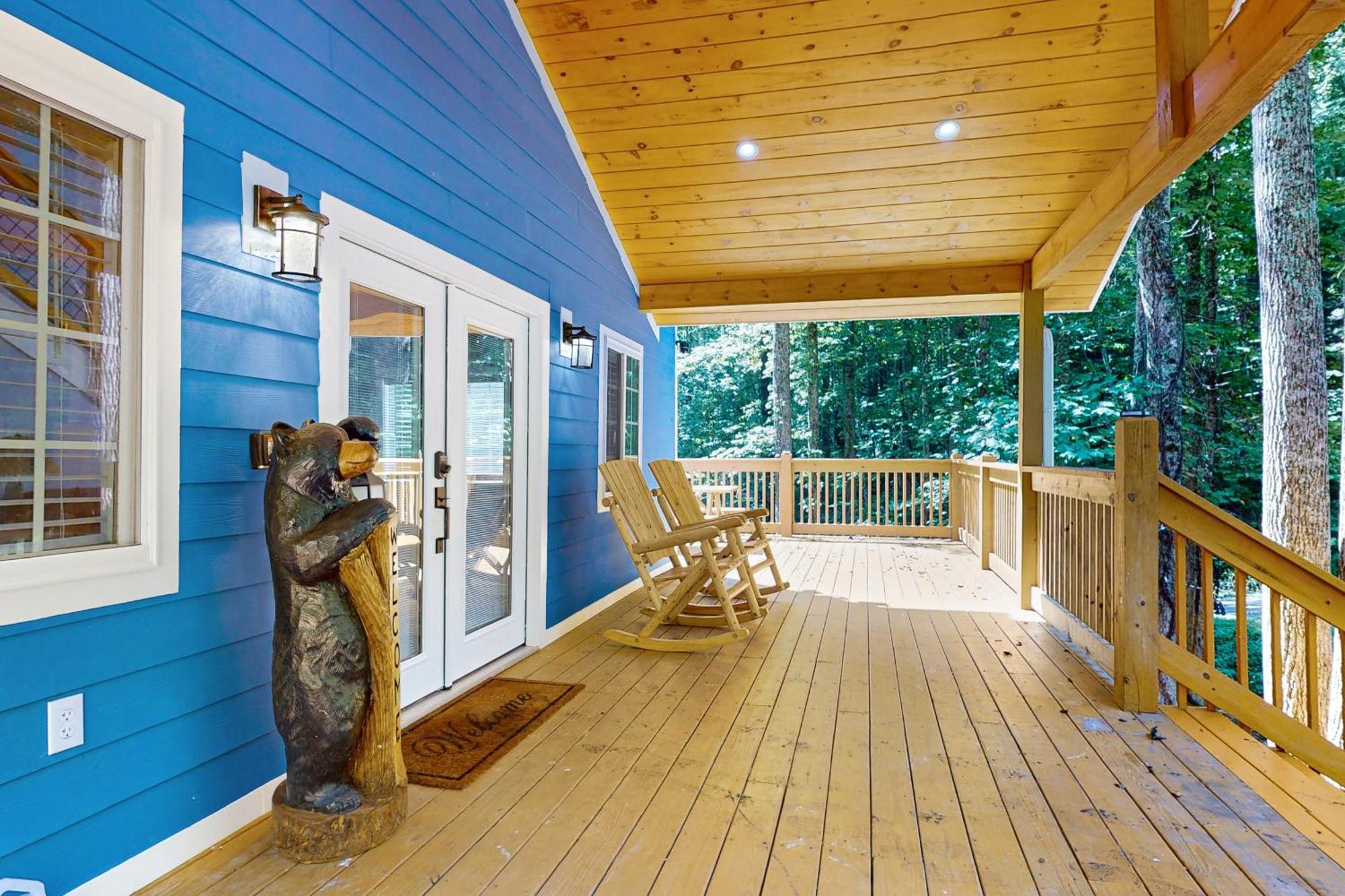 Serenity Cabin Pigeon Forge Kültér fotó